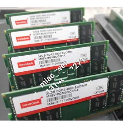 电脑笔记本内存DDR5 32G M5SV-BGM2OC0P-A innodisk宜鼎