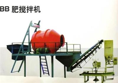 **肥搅拌设备生产厂 鸡粪烘干机 江西bb肥生产设备
