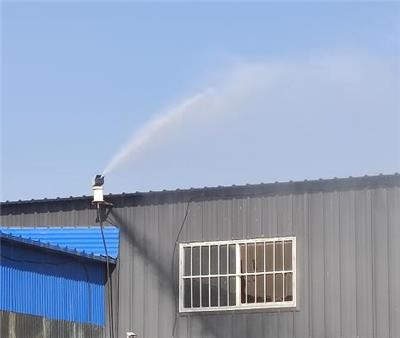 乌兰察布高压喷雾器喷头 喷雾消毒除臭设备 射程远