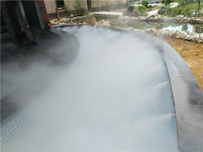 泰安人工造雾系统厂家 防污降温