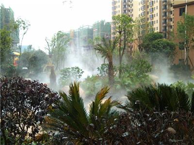 上海景观造雾设备厂家 低碳环保