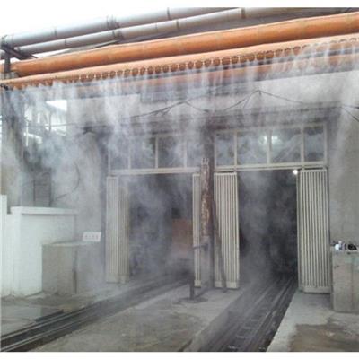 陵水黎族自治县围挡喷淋厂家 可以完成对混凝土养护基雾化养护 工地围挡喷雾