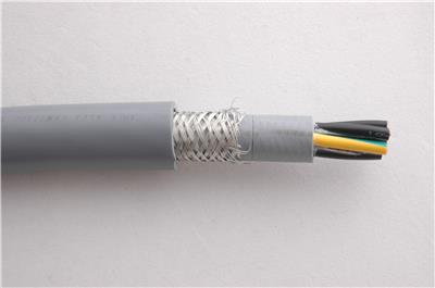 易初5芯拖链电缆柔性耐折弯电缆