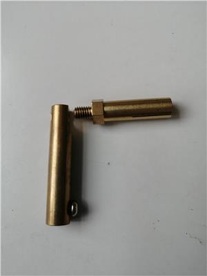 电熔管件铜头 海口电焊机铜头 贵阳全铜接线柱端头