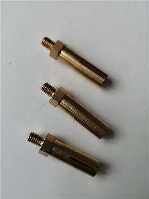 接线柱端子 电熔插头 纯铜接头铜头