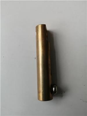 pe电焊机接线柱端头 电熔插头 配件铜头