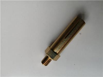 pe电焊机铜线头 插座焊把铜头 插头铜头