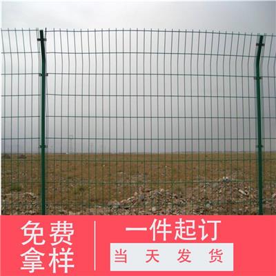 昌熙工厂高速路护栏双边丝护栏网铁丝网围栏