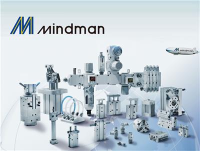 MINDMAN金器工业-空压元件、电磁阀、三联组合、气压缸、气爪、气管、接头