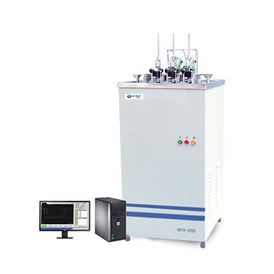 HDT/V-2203热变形、维卡软化点温度测定仪 华塑试验机 热变形 维卡软化点测定