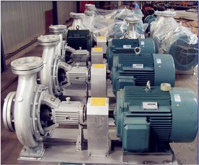 江西15KW高效节能泵 WRY150-125-350/360 节能热油泵 耐高温循环泵厂家直销