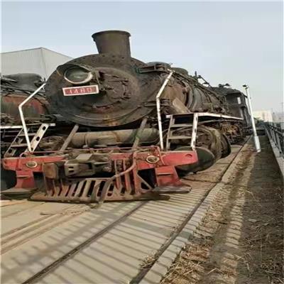 大连老式蒸汽火车头回收-河北尹祥废旧物资回收有限公司
