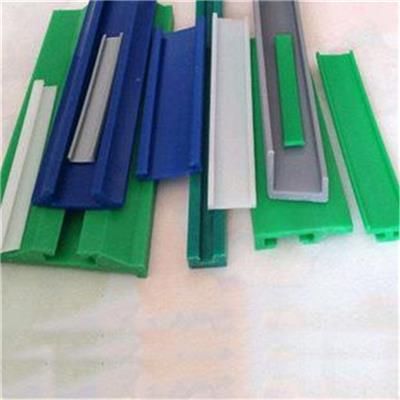 翰朝厂家生产加工 高分子塑料垫条 聚条 PE垫条 衬条