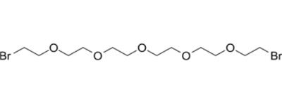 一种PROTAC linker代-五聚乙二醇-代，67705-77-5，Br-PEG5-br