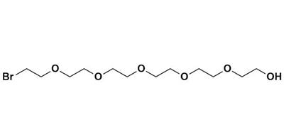 Bromo-PEG6-alcohol，136399-05-8，Br-PEG6-OH代小分子PEG