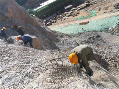 钢丝拦石网 主动防护边坡网价格 西藏边坡防护网