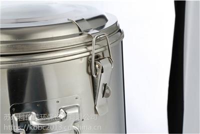 厂家批发 不锈钢商用发泡保温桶 圆盖奶茶、大容量饭汤桶