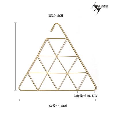 金属架收纳架美观大方精致耐用领带腰带仿金挂丝巾架