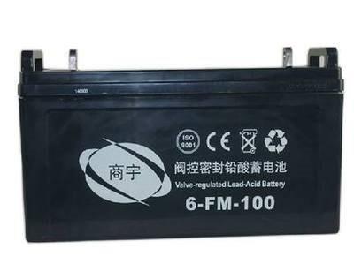 商宇蓄电池6-GFM-150 12V150AH