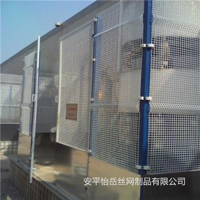 内蒙古不锈钢电容器围栏带绝缘板 安全隔离防护