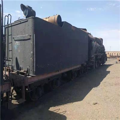 湖州废旧蒸汽火车头回收-河北铁媒铁路设备有限公司