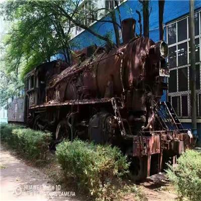 郑州蒸汽火车头回收-河北铁媒铁路设备有限公司