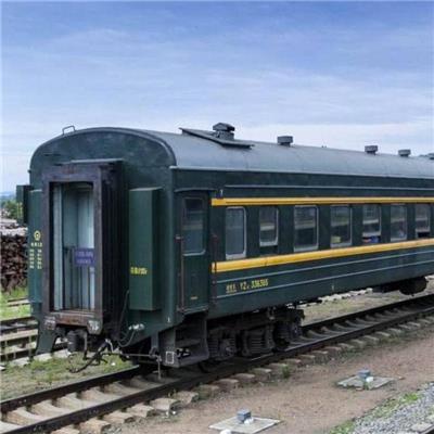 秦皇岛绿皮车厢出售公司-河北铁媒铁路设备有限公司