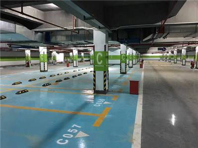 滁州地下室停车位划线施工厂家 滁州皖通交通