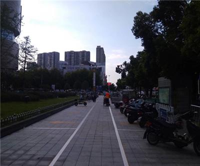 凤阳室外停车位划线 滁州皖通交通