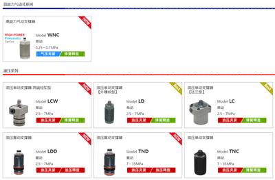 KOSMEK机械手自动化线薄壁工件支撑考世美支撑器可防止震动及变形