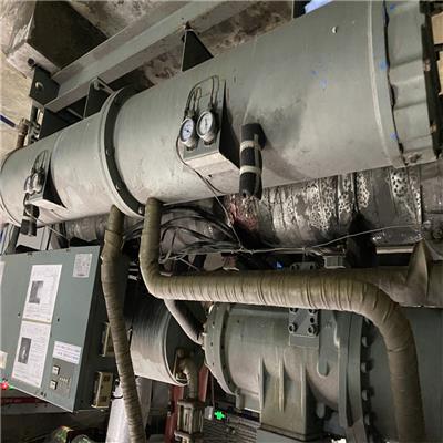 荔湾旧螺杆空调回收 江门溴化锂中央空调 现款结算