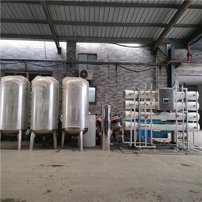 滁州市辉月去离子水设备厂家 电子化工纯化水处理