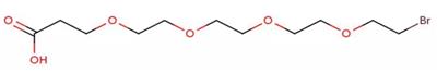 Bromo-PEG4-acid，1393330-38-5，Br-PEG4-COOH溴代PEG试剂