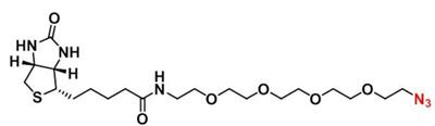 Biotin-PEG4-azide，Biotin-PEG4-N3，1309649-57-7生物素叠氮