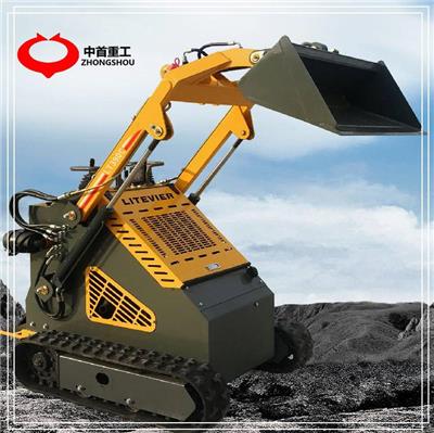 西安户县柴油小型装载机滑移式多功能铲车
