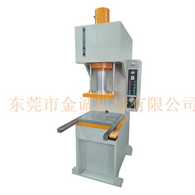 惠州厂家现货供应慢速单臂单柱液压机立式弓型C型油压机可非标定制