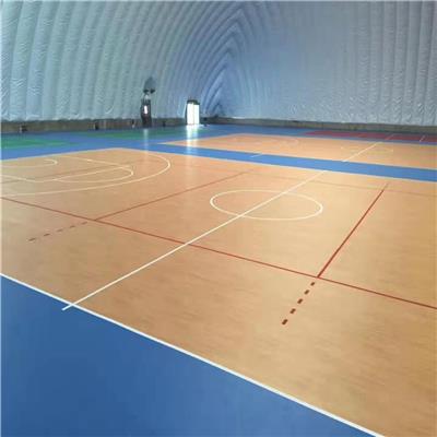 阳泉运动塑胶地板施工公司 塑胶地篮球场 奥丽奇塑胶地垫