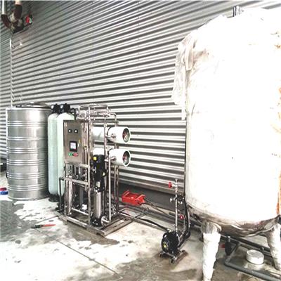 宁波去离子水设备维修 ro膜滤芯更换 辉月反渗透纯水机订制厂家
