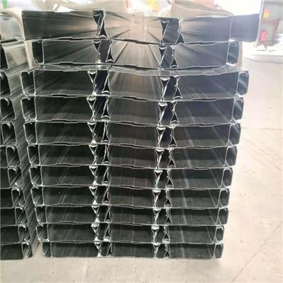 上海镀锌楼承板YX40-185-740闭口压型钢板生产厂家