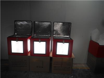 供应江智带LED的外送箱外卖箱