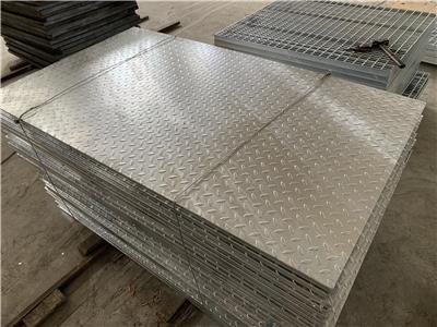 杭州不锈钢格栅板供货商 焊接牢固
