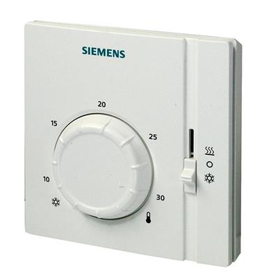 西门子地暖温控器RDD310/MM房间温控面板