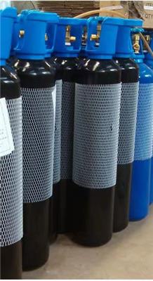 宏晟厂家直销10L氮气瓶提手阀氧气瓶 二氧化碳瓶 氩气瓶