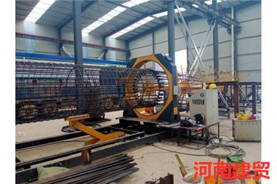 秦皇岛2.5米钢筋笼滚焊机操作方法 实力厂家