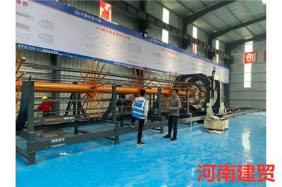 武汉2.5米钢筋笼滚焊机厂家 实力厂家