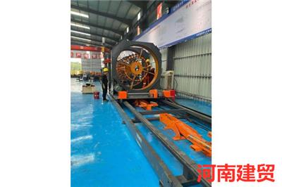 天津2.5米钢筋笼滚焊机操作方法 实力厂家