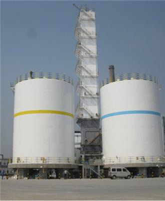 山西太原 2000立方液氮常压储罐 杜尔液氮储罐 液氮储罐增压汽化器设计