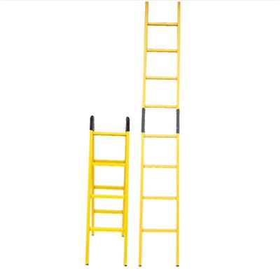绝缘关节梯 3米绝缘单直梯厂家 2米A型关节检修梯订做