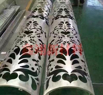 安徽雕花包柱铝单板 镂空 包柱铝单板 鑫翊包柱铝单板厂家