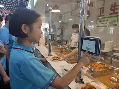 杭州食堂刷脸消费机设备 食堂二维码消费机 免费安装
